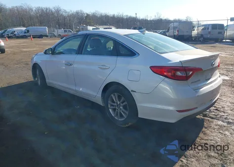 2017 Hyundai Sonata from USA, damaged, VIN 5NPE24AF4HH535244